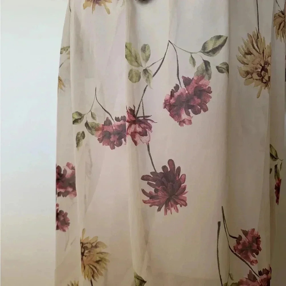 Ro&De Vintage Sheer Floral Tunic - Picture 8 of 9
